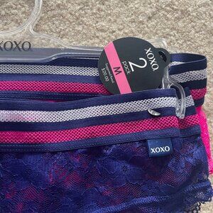 XOXO brand New undies, set of 2 Comes with hanger and tags